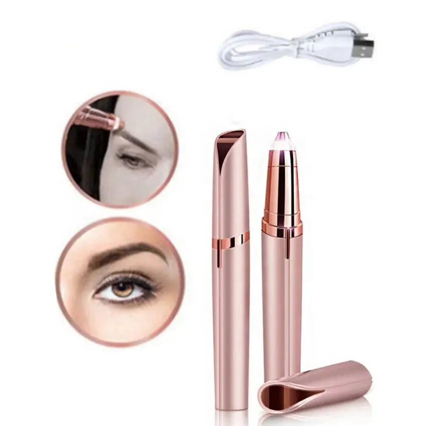 Smart Electric Eyebrow Trimmer