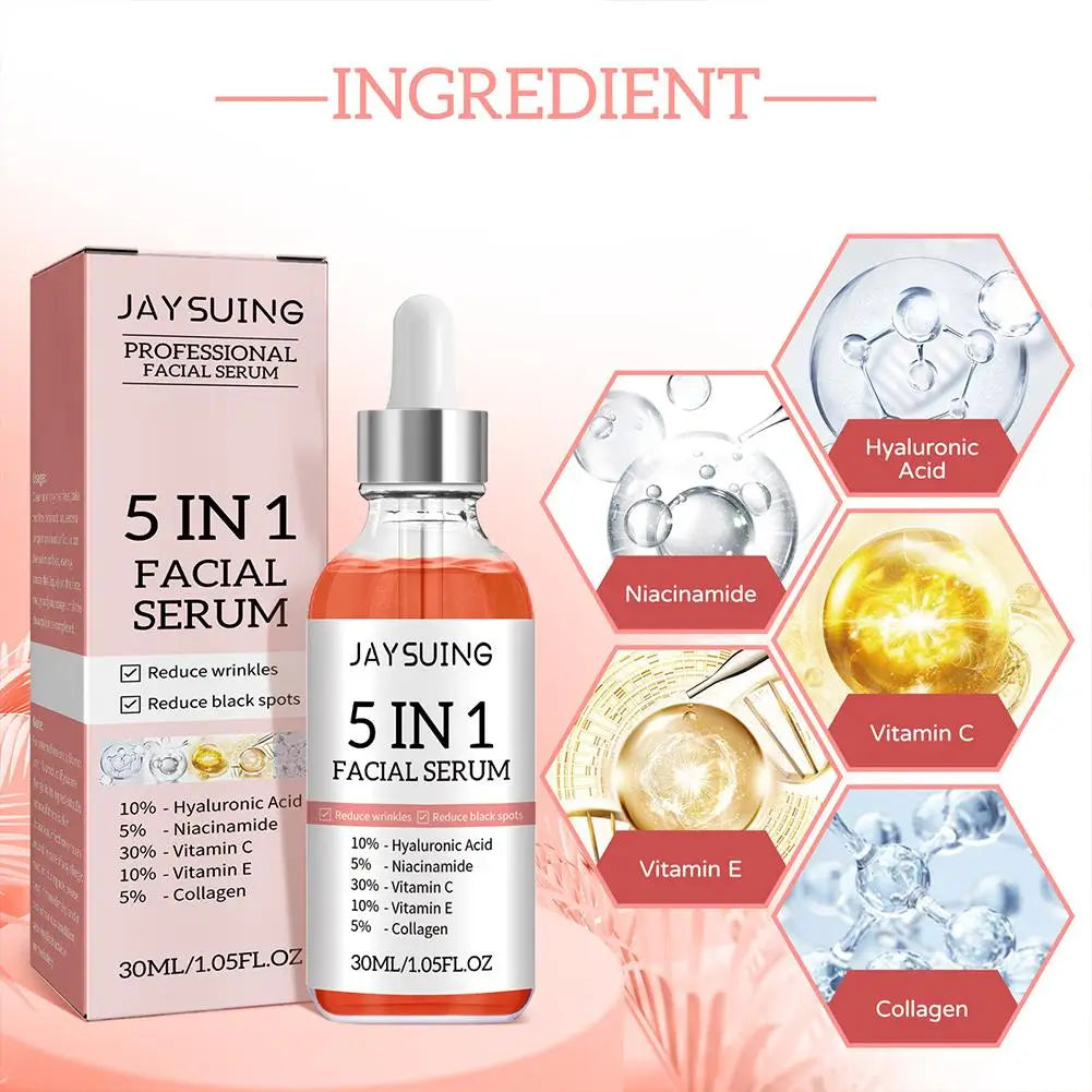 5 in 1 Facial Serum