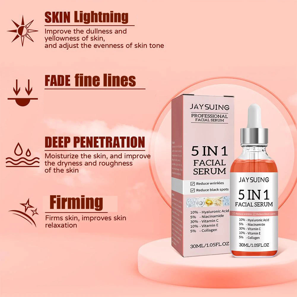 5 in 1 Facial Serum