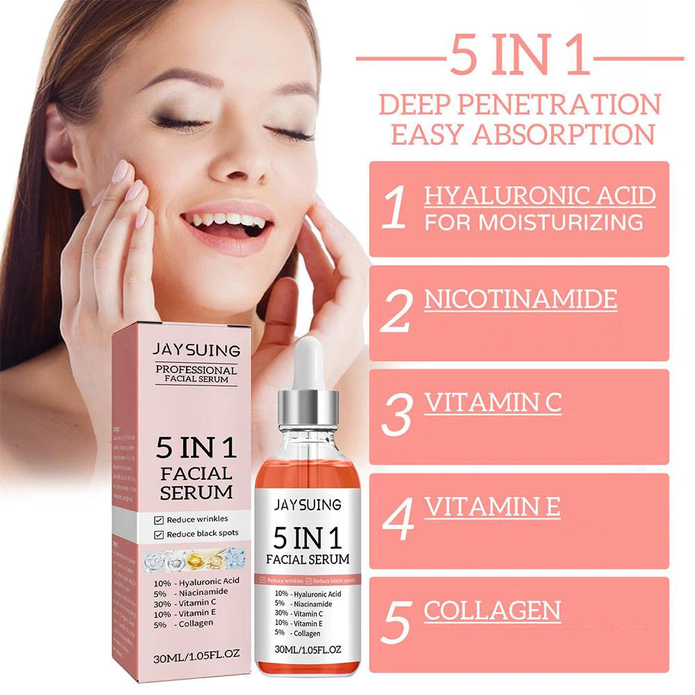 5 in 1 Facial Serum