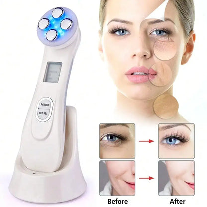 LED Face Rejuvenation Wand