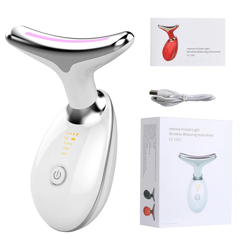 EMS Facial LED 7 in 1 Light Therapy Massager