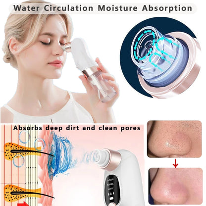 Electric Blackhead Remover With Water Tank